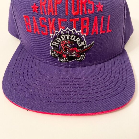 Adidas Toronto Raptors Snapback Hat NBA Adjustable Cap - Picture 4 of 16